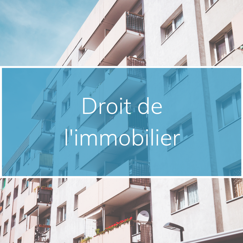 notaire droit de l'immobilier