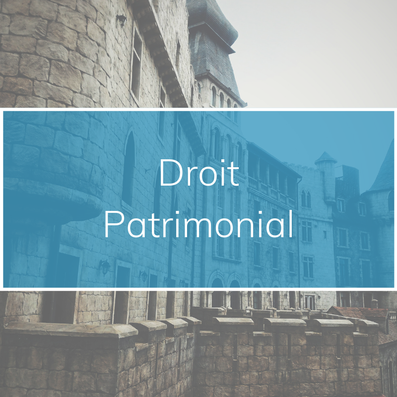 Notaire droit patrimonial