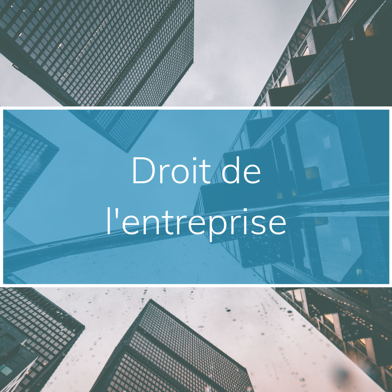 notaire droit de l'entreprise